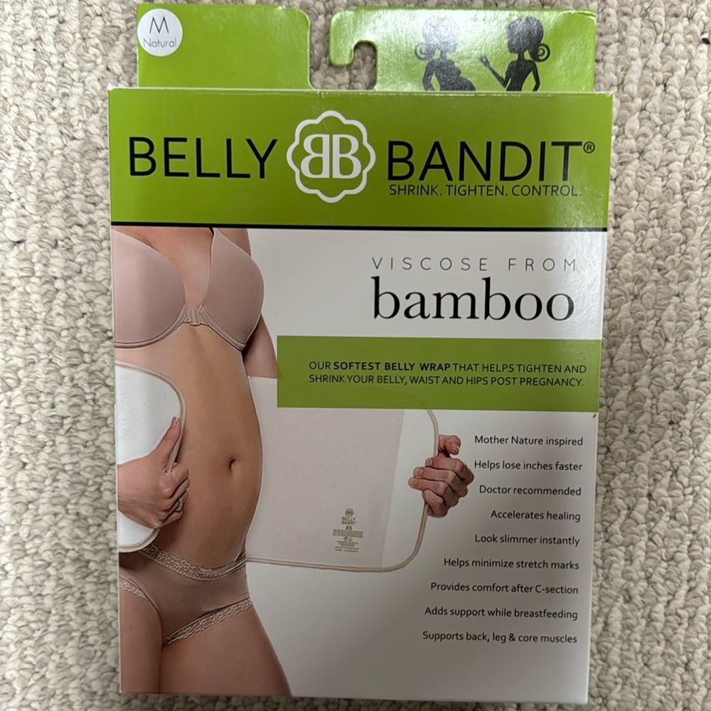 Belly Bandit bamboo medium